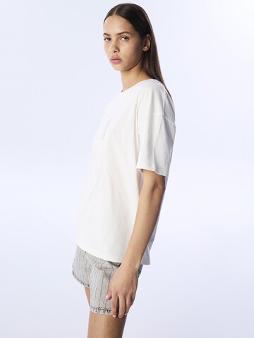 Twist Shirt in Wit