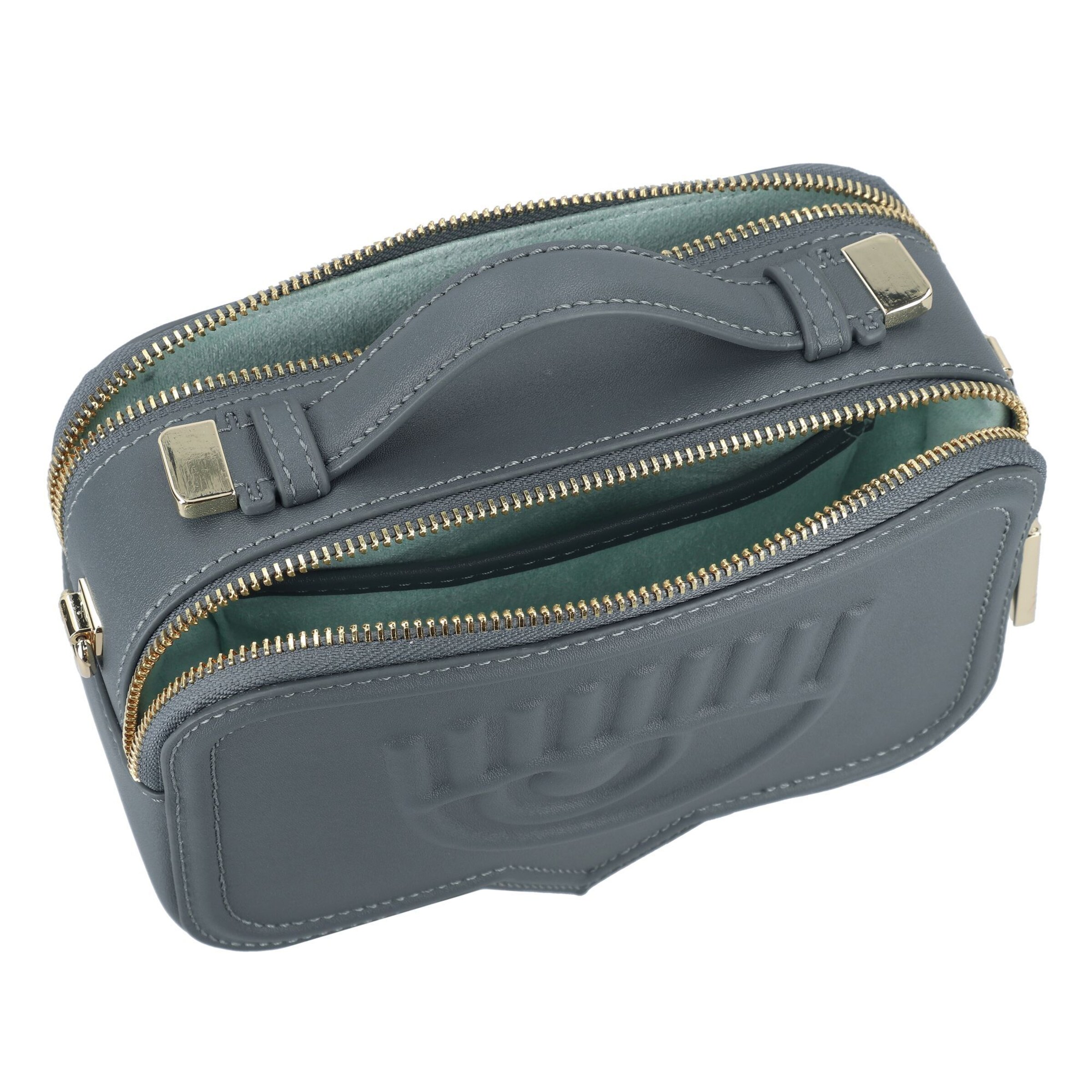 Borsa a tracolla 'Eyelike ' di Chiara Ferragni in grigio