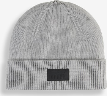PUMA Muts 'Essentials' in Grijs: voorkant