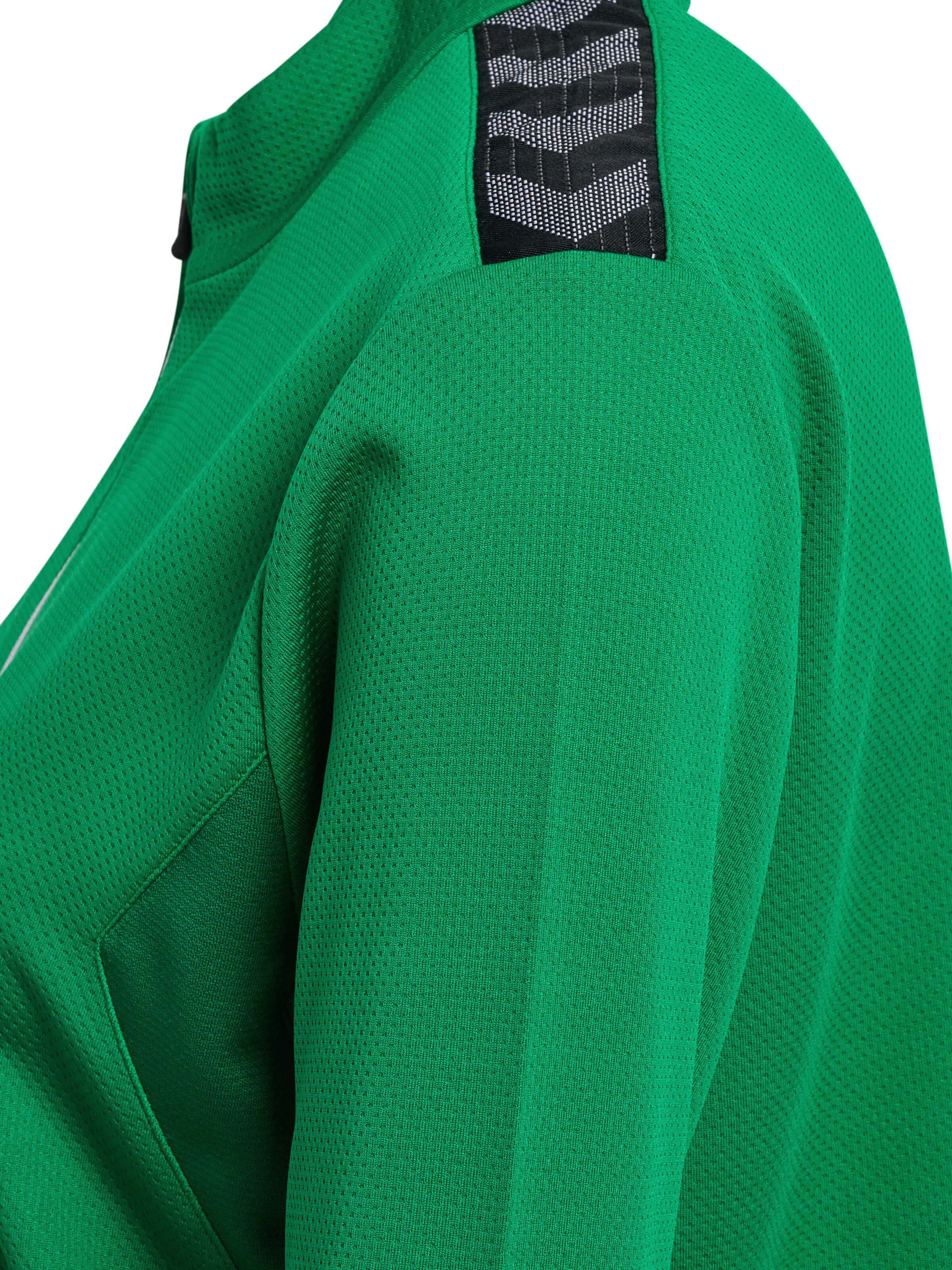 Hummel Sportief sweatvest 'AUTHENTIC' in Groen