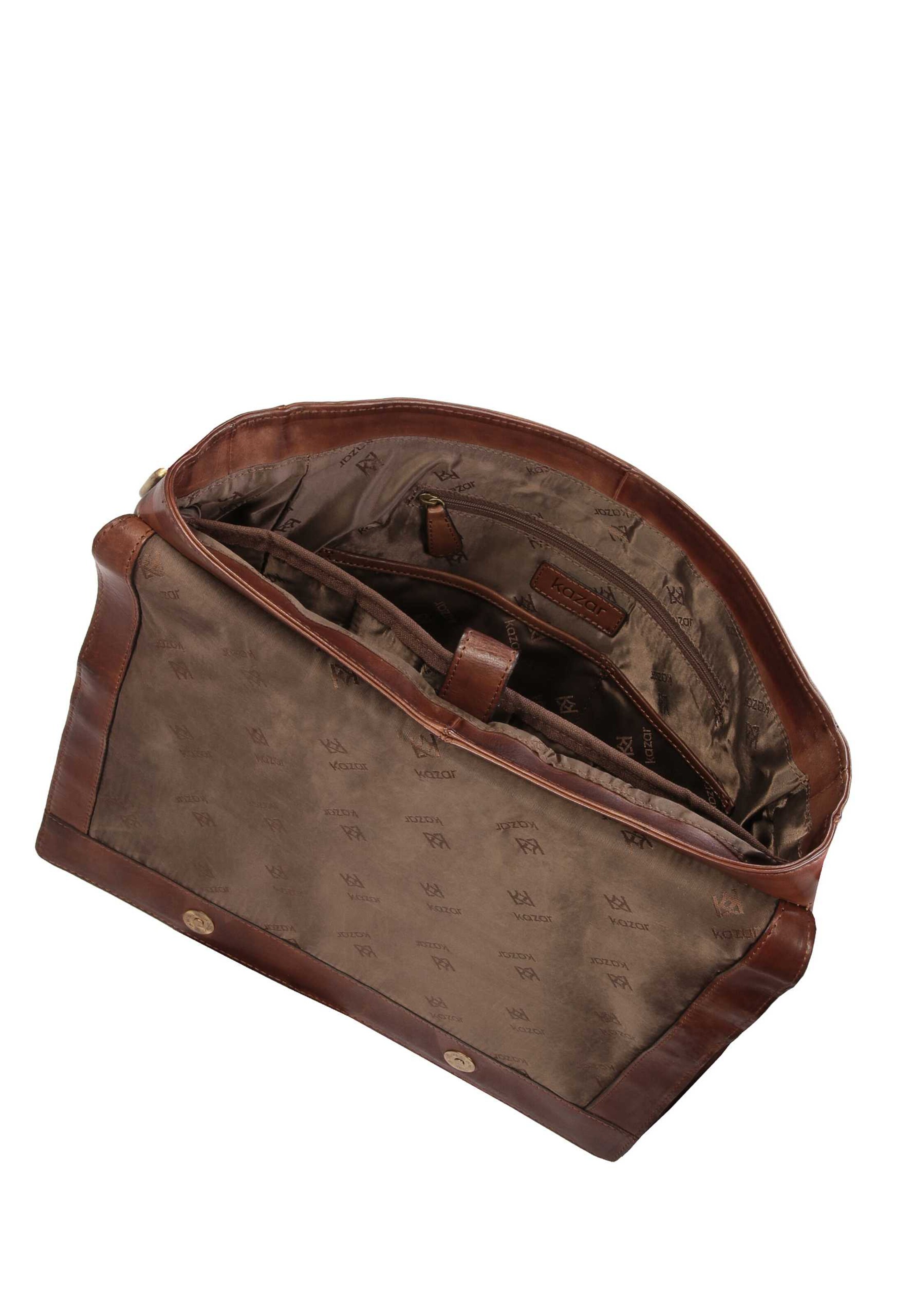 Kazar Tasche in Braun