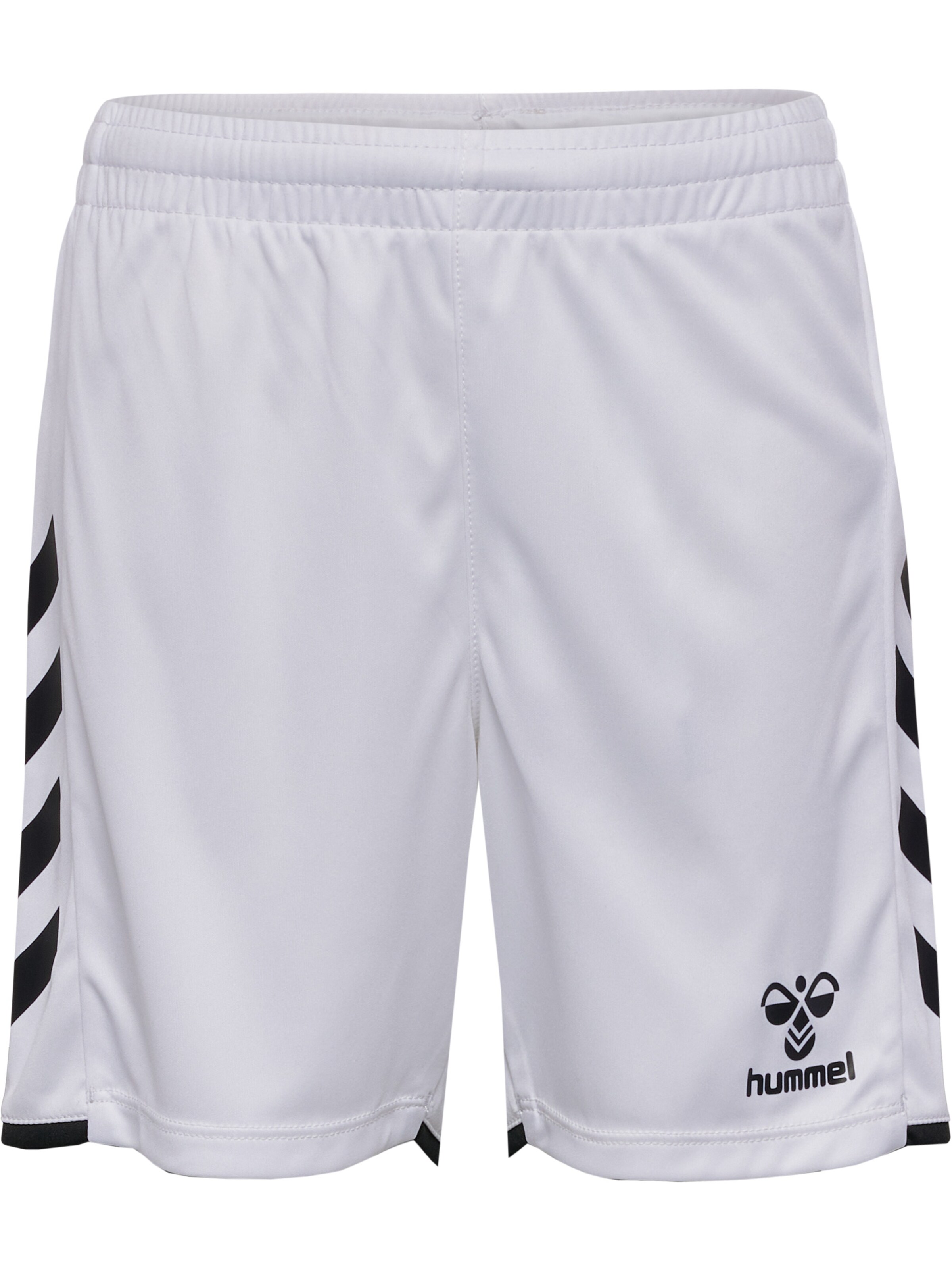Hummel Workout Pants in White: front