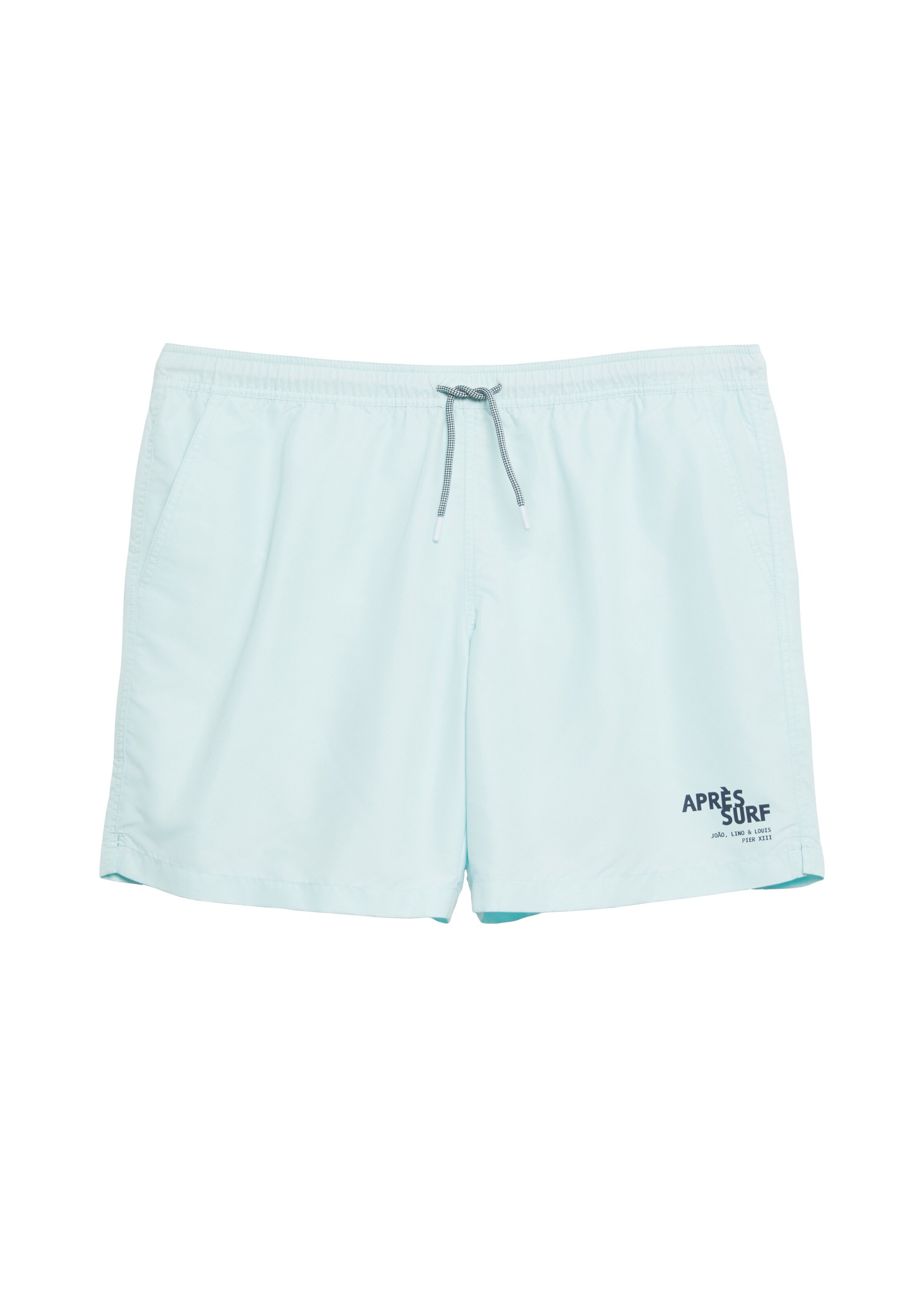 s.Oliver Men Big Sizes Badeshorts in Blau: Vorderseite