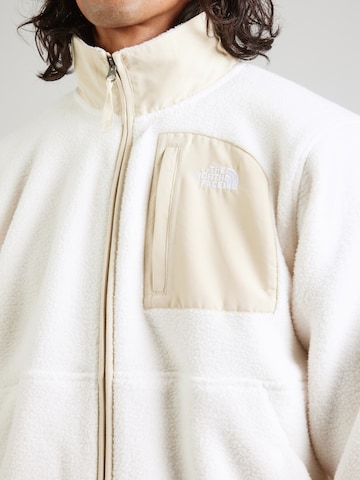 THE NORTH FACE Fleecejacke 'Yumiori Off Peak' in Weiß