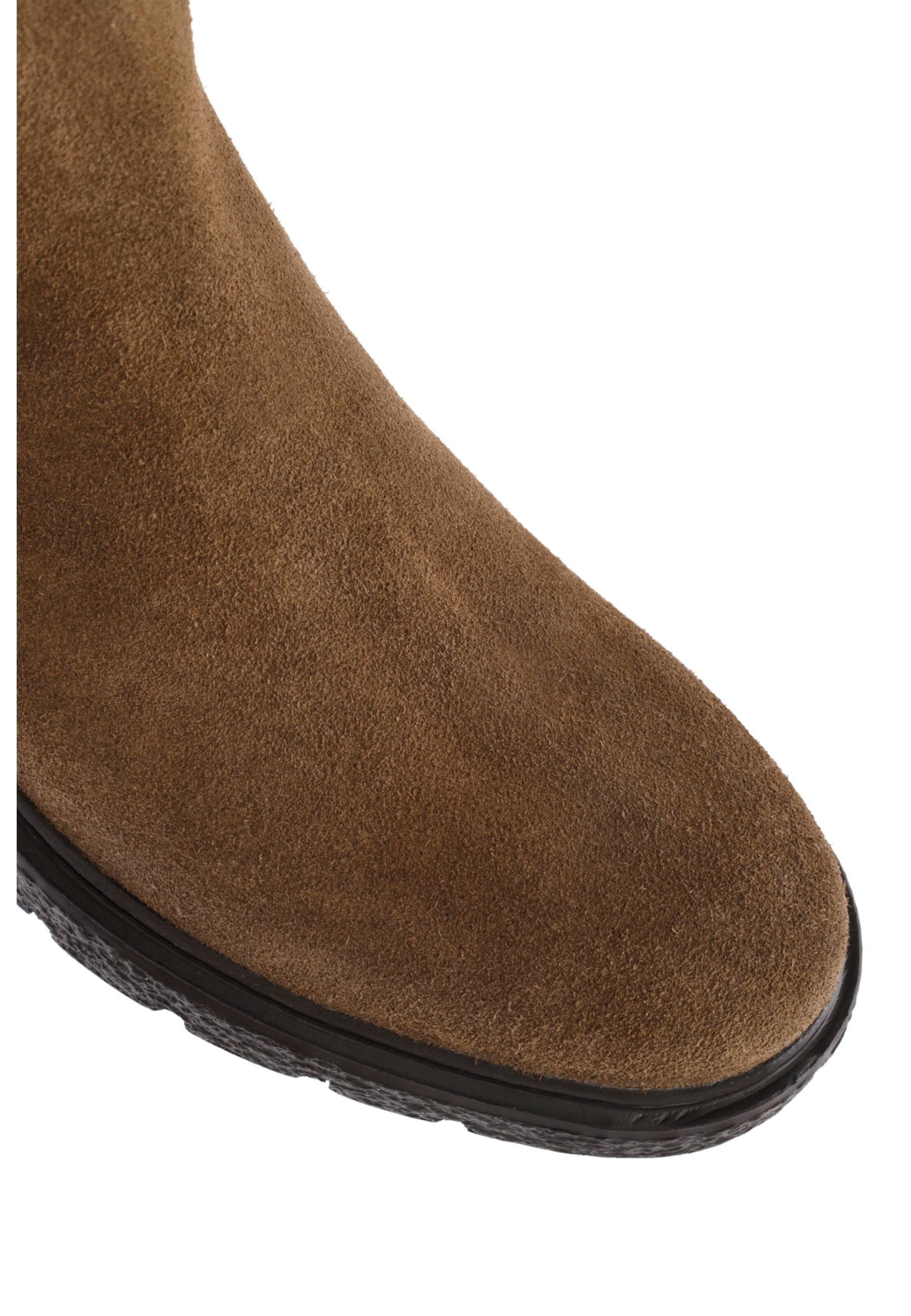 Chelsea Boots Derimod en marron