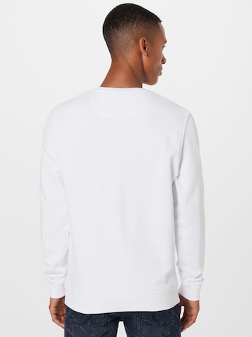 Sweat-shirt Lyle & Scott en blanc