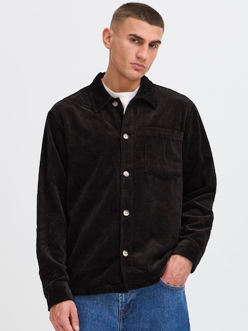 Regular fit Camicia 'INGVI' di !Solid in nero: frontale
