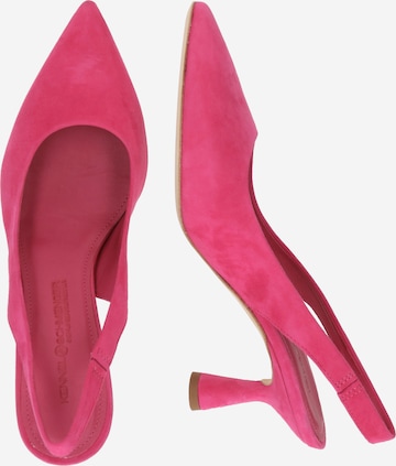 Kennel & Schmenger Slingback pumps 'BELLA' in Pink