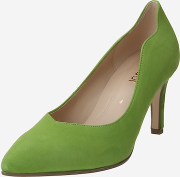 Pumps de la GABOR pe verde: față