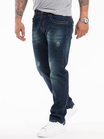 Rock Creek Regular Jeans in Blau