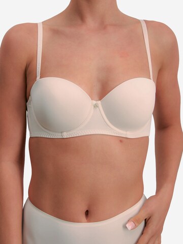 JOOP! BH 'Sensation' in Beige: voorkant