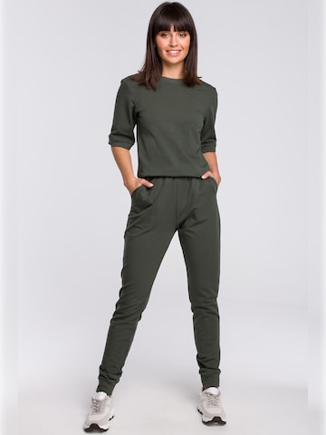 BeWear - Jumpsuit en verde: frente