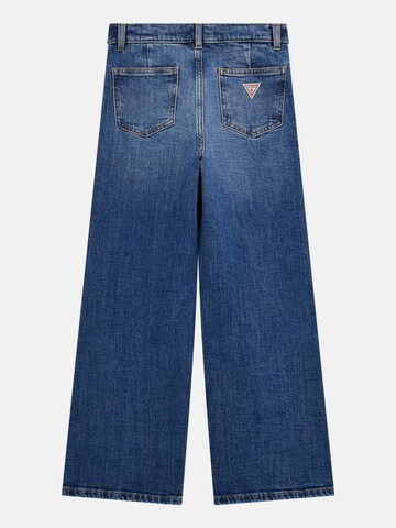 GUESS Regular Jeans 'Palazzo' in Blau