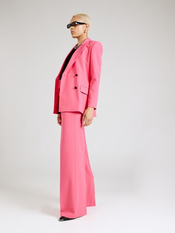 HUGO - Pierna ancha Pantalón de pinzas 'Himia ' en rosa