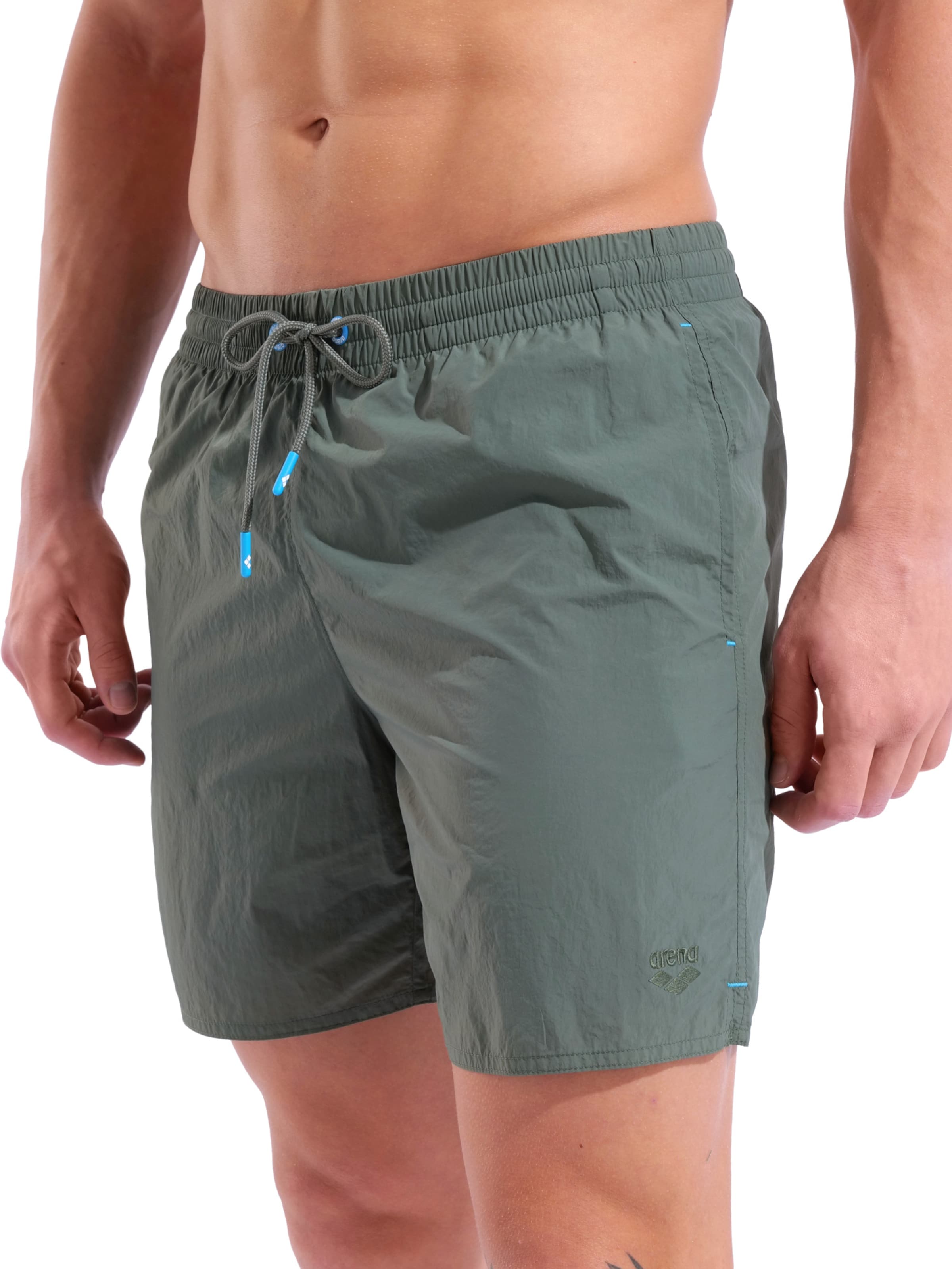 Shorts de bain 'BEACH BOXER SOLID' ARENA en vert