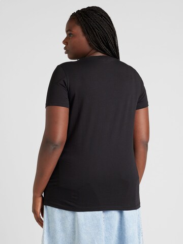ONLY Carmakoma Shirt 'CARBOOSTERY' in Black
