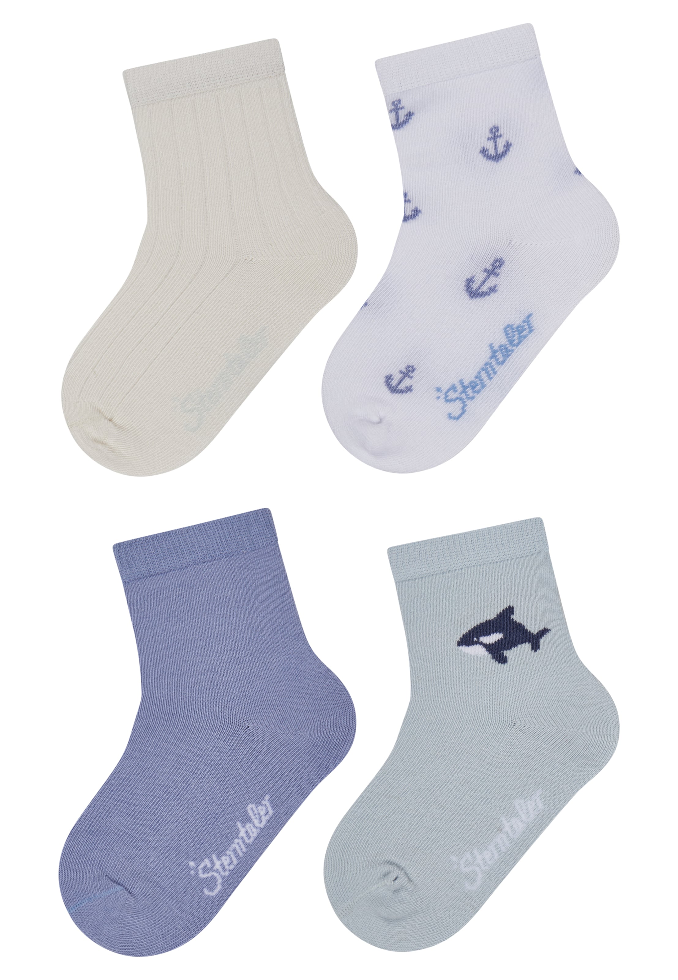 STERNTALER Socks in Mixed colors: front