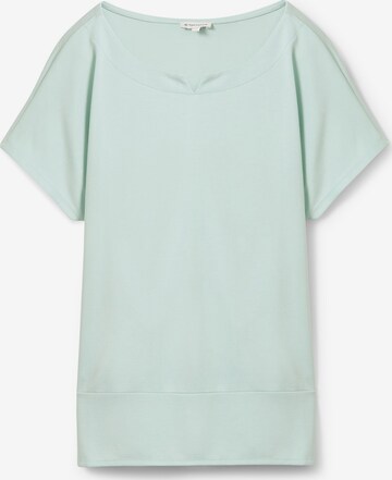 TOM TAILOR Shirt in Groen: voorkant