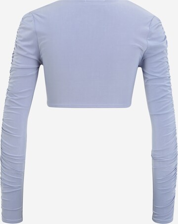 Missguided Maternity Shirt in Blauw