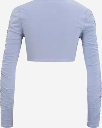 Missguided Maternity Shirt in Blau