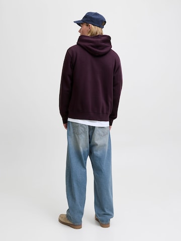 JACK & JONES Sweatshirt 'JJEStar' in Purple