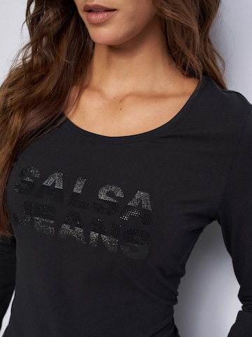 Salsa Jeans Shirt in Zwart