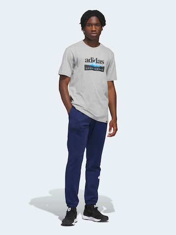 ADIDAS SPORTSWEAR Koszulka funkcyjna 'SPRTMN MTN' w kolorze szary