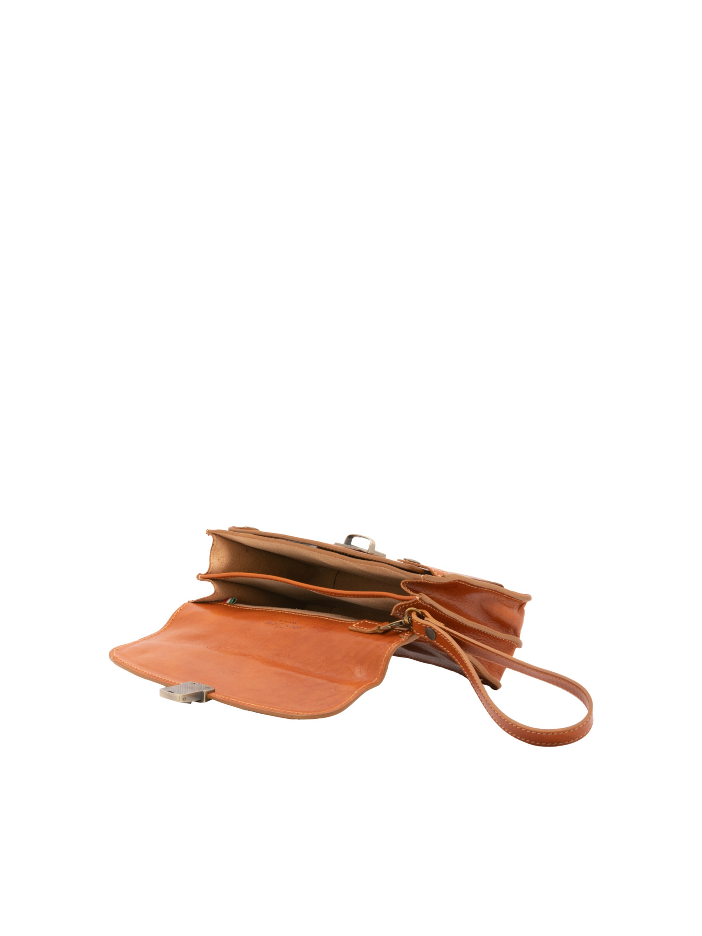 Borsa a tracolla di Viola Castellani in marrone