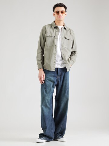 QS Regular Fit Hemd in Grün