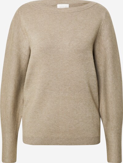 VILA Sweater 'Cassie' in mottled beige, Item view