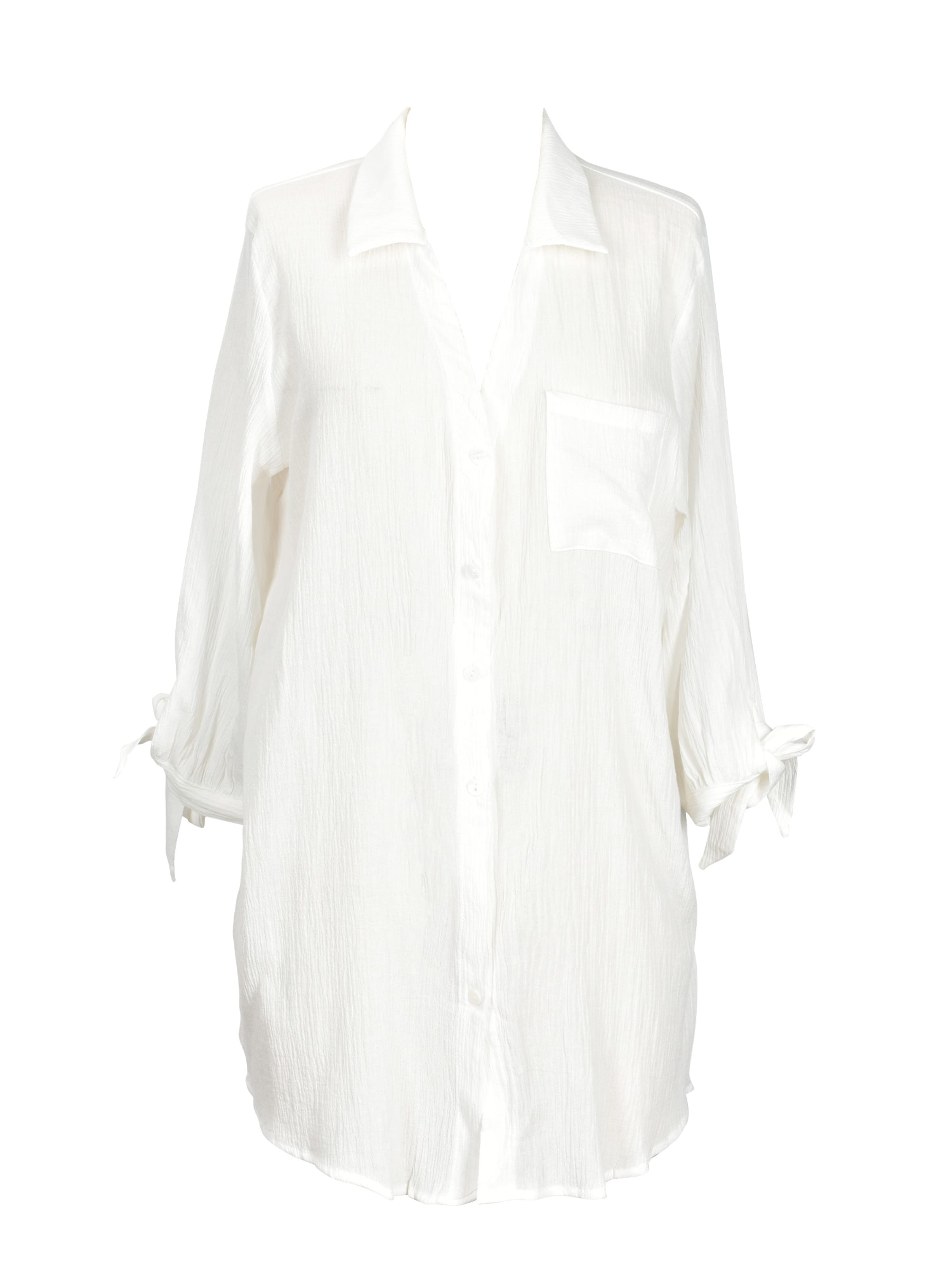 Cupshe Strandkleid‌‌ in Weiß: Vorderseite