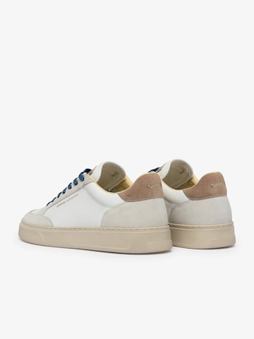 Sneaker bassa di Crime London in bianco