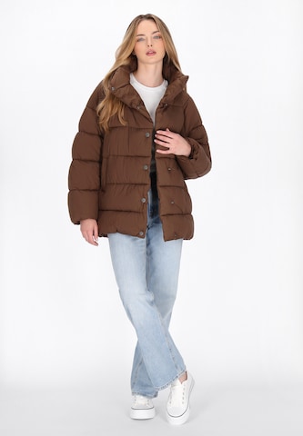Veste d’hiver DreiMaster Maritim en bleu