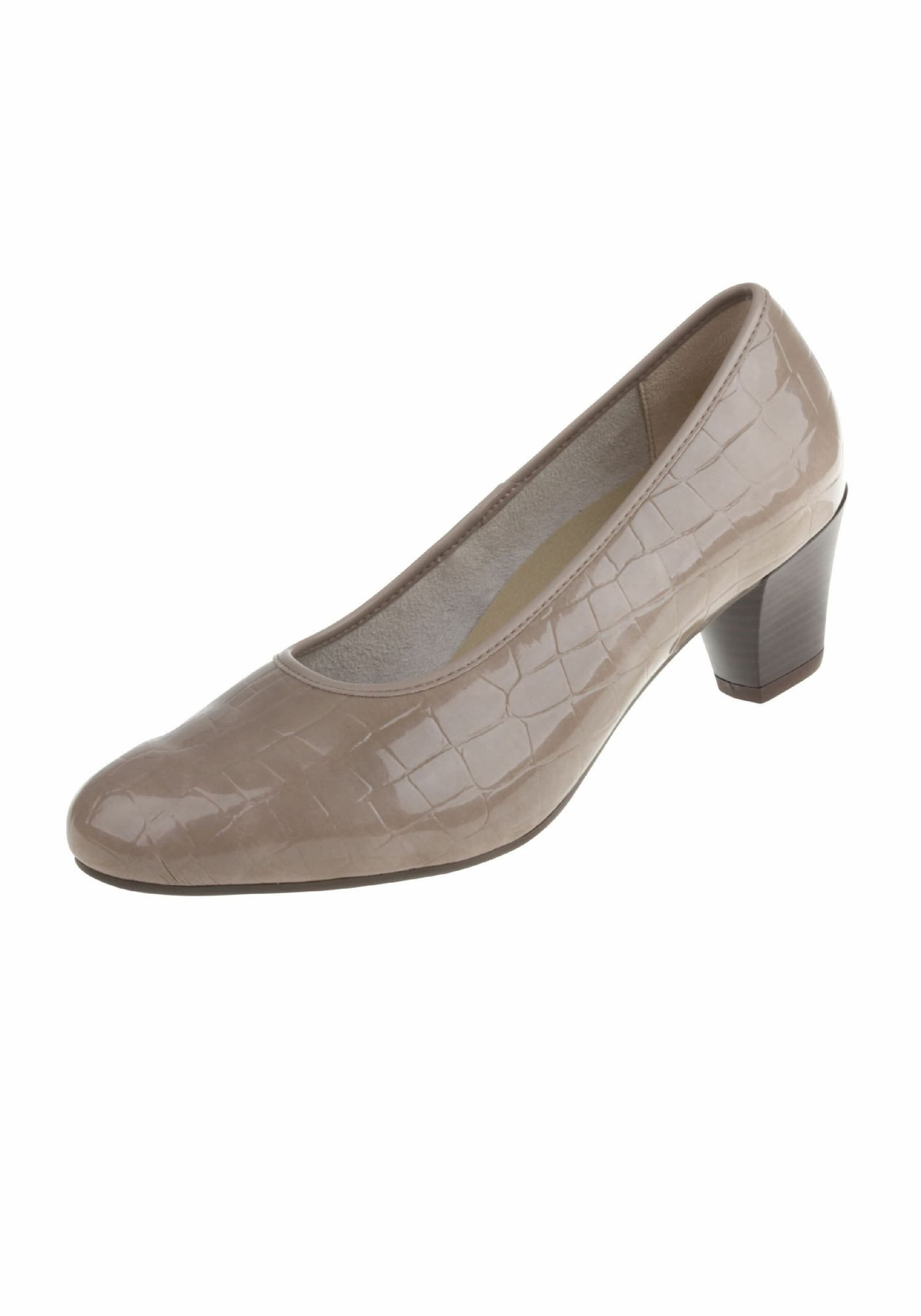 Lei by tessamino Pumps 'Carmen' in Brown: front