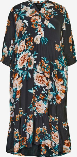 GOZZIP Kleid 'Victoria Dress' in mischfarben / schwarz, Produktansicht