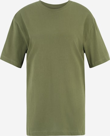 T-shirt AÉROPOSTALE en vert : devant