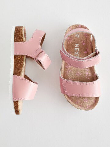Next Sandaler i pink