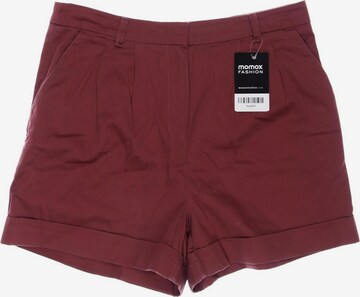 Warehouse Shorts in S in Red: front