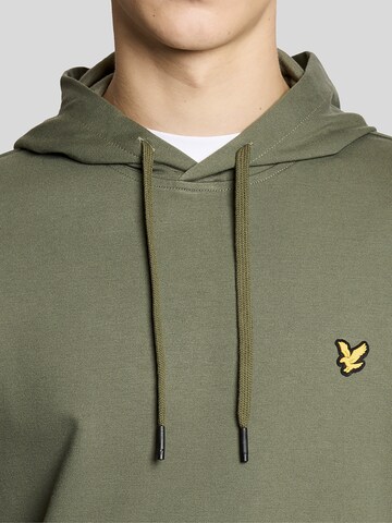 Lyle & Scott Sweatshirt in Groen