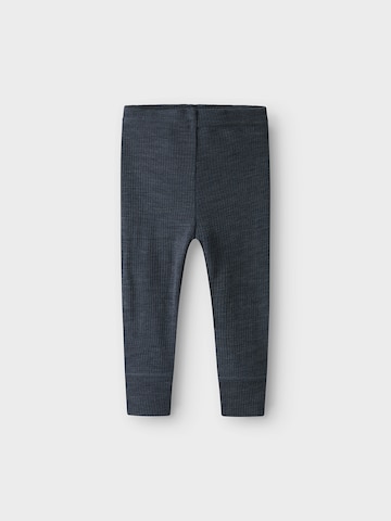 NAME IT Skinny Leggings 'NBNWax' in Blau