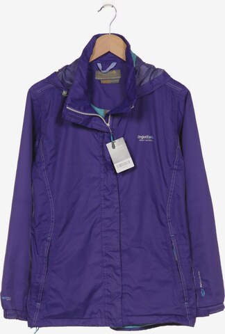 REGATTA Jacket & Coat in L in Purple: front