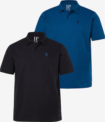 JP1880 Poloshirt in Blau: Vorderseite