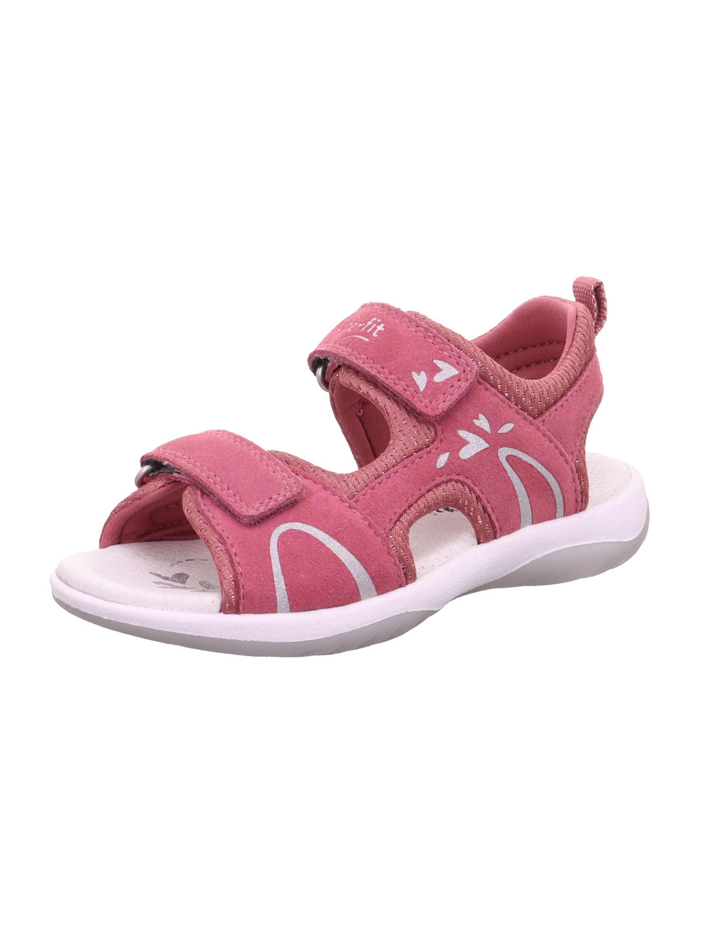 SUPERFIT Sandale 'Sunny' in Pink: Vorderseite