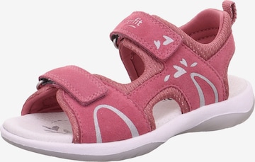 SUPERFIT Sandalen 'Sunny' in Roze: voorkant