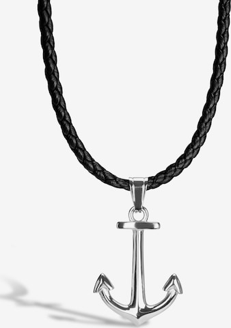 SERASAR Kette 'Anchor' in Silber: Vorderseite