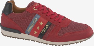 Baskets basses 'Rizza' PANTOFOLA D'ORO en rouge