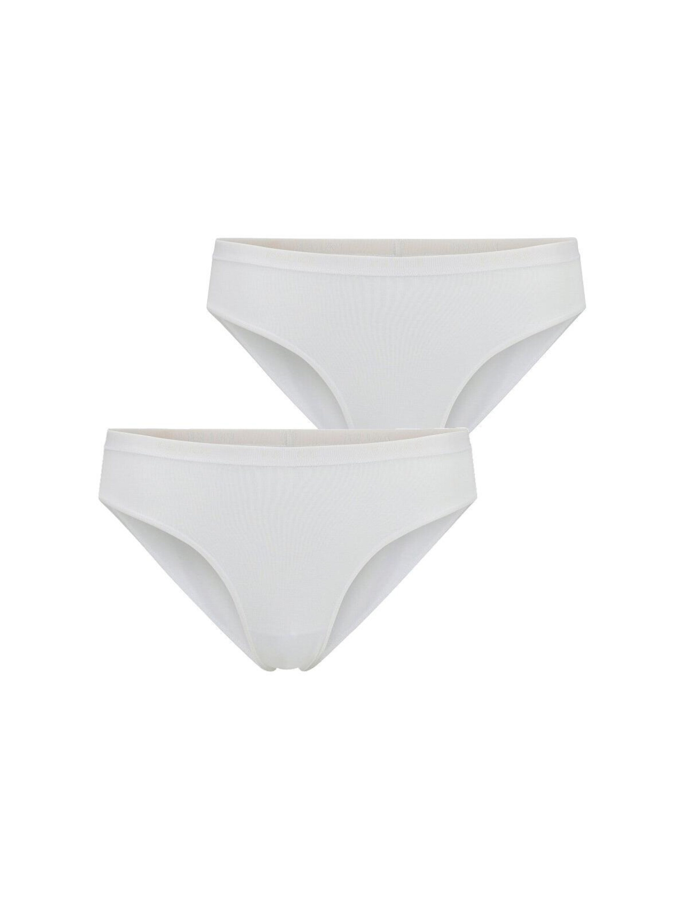 FALKE Slip '2-Pack'‌‌‌‌‌‌ in Weiß: Vorderseite