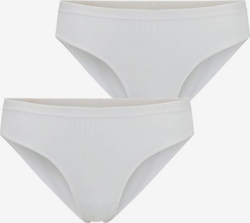 FALKE Slip '2-Pack' in Weiß: Vorderseite