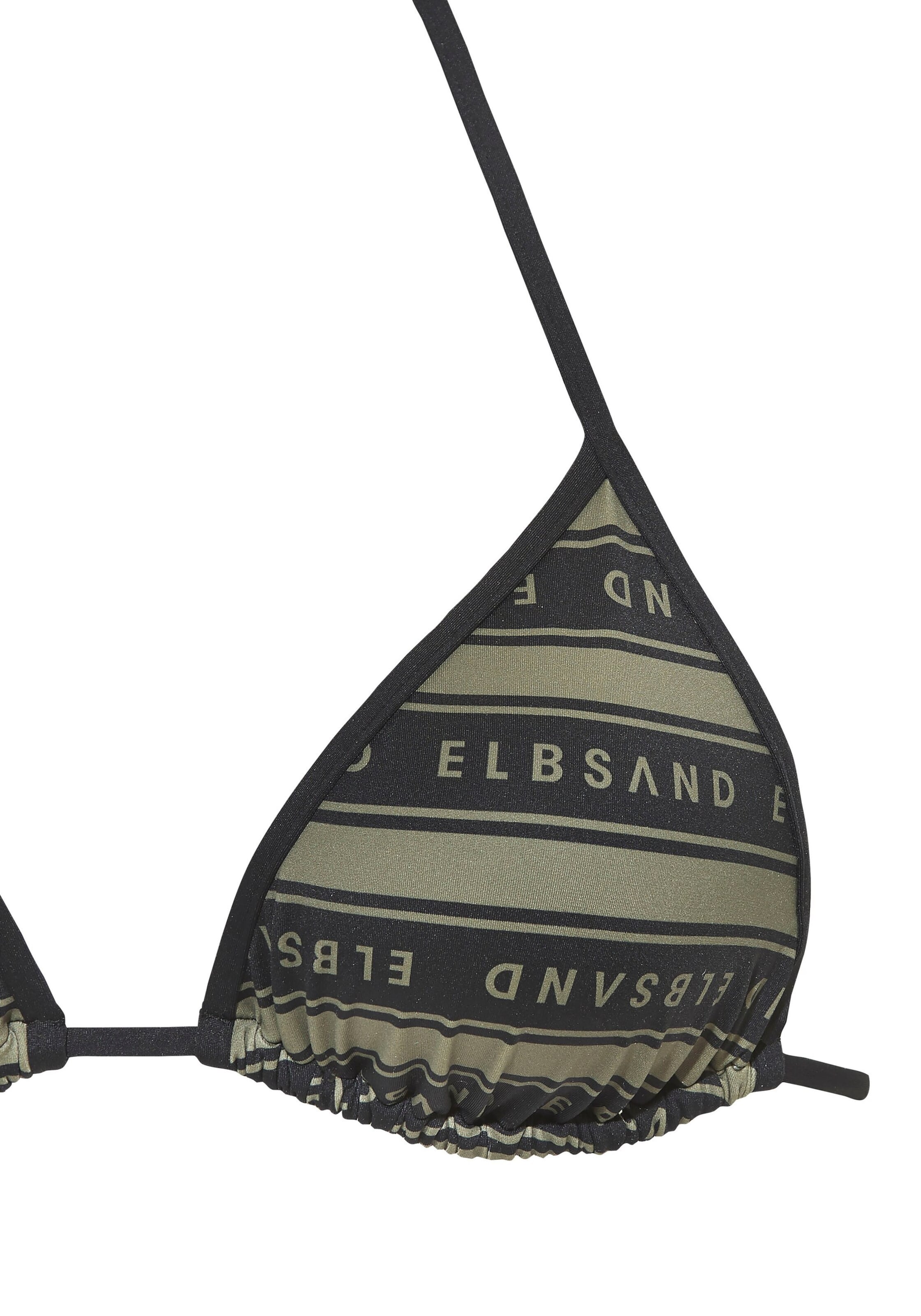 Triangle Bikini Elbsand en vert