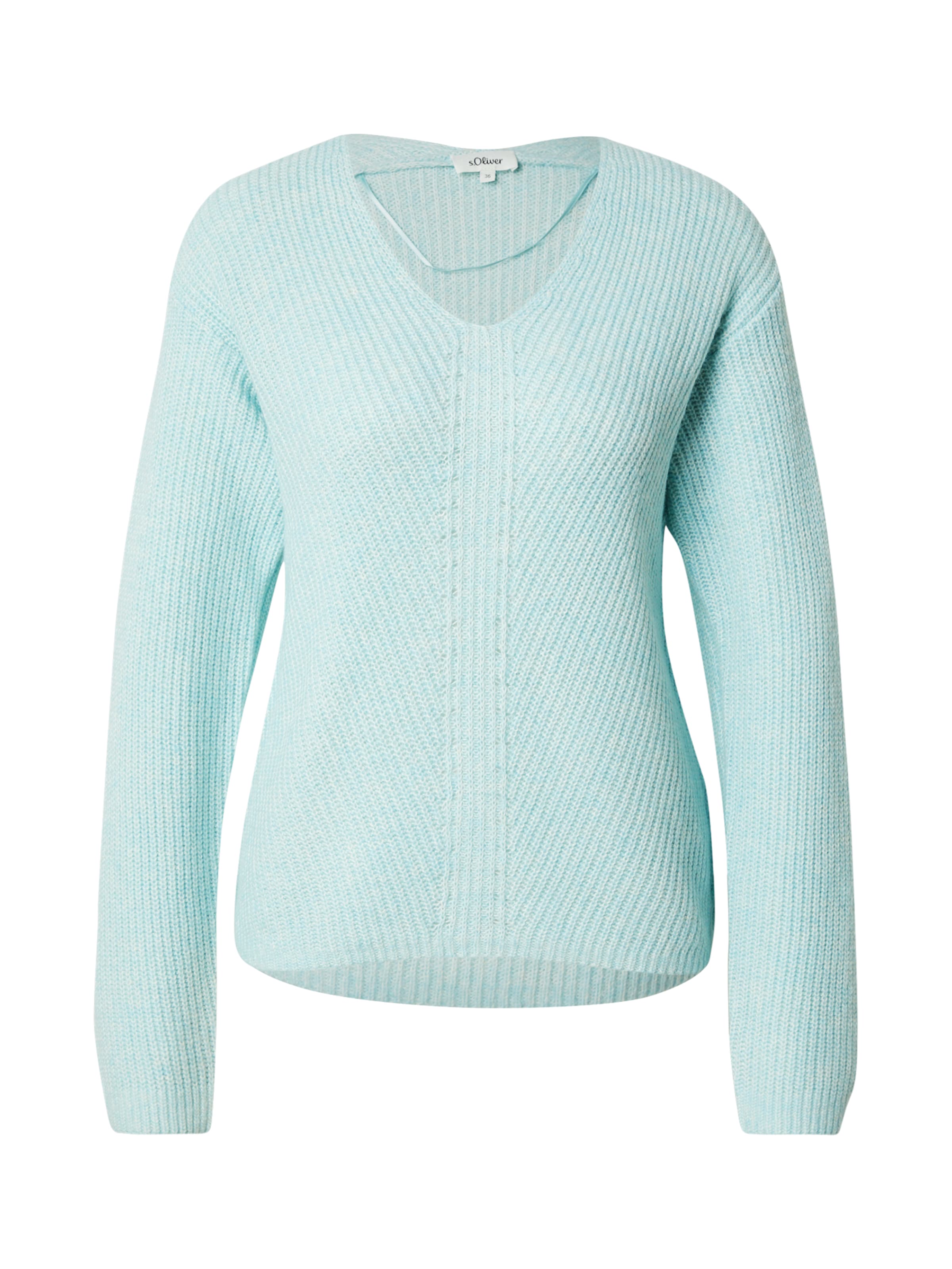 s.Oliver Pullover in Blau: Vorderseite